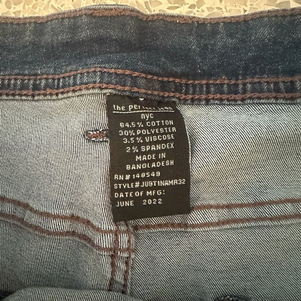 The Perfect Jean NYC Classic Men’s Skinny Jeans (34x32) - Picture 3 of 5